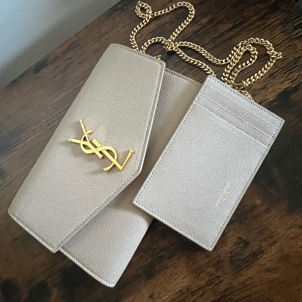 YSL Uptown Chain Wallet